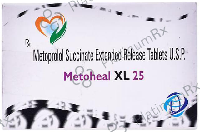 Metoheal 25mg Tablet XL 10s