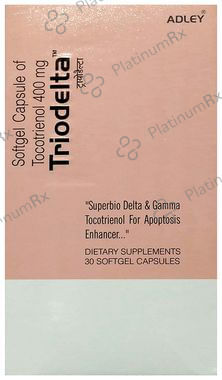 Triodelta Softgel Capsule 30s