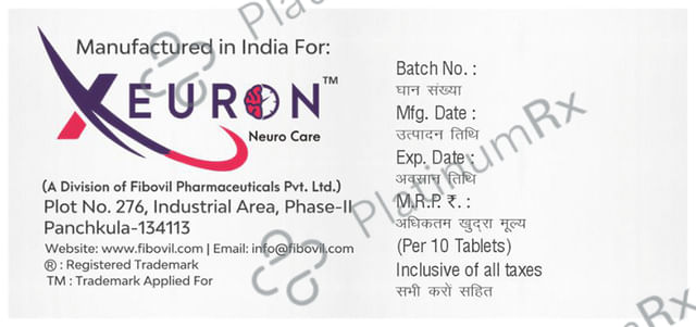 Lesupack 25mg Tablet 10s