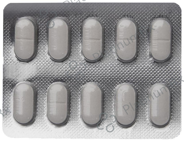 Tolifast D 50/150mg Tablet 10s