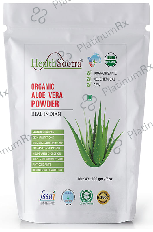 Healthsootra Organic Aloe Vera Powder