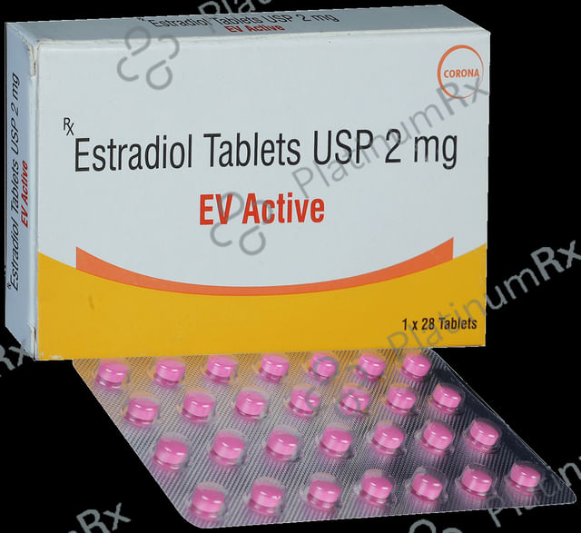 EV 2mg Active Tablet 28s