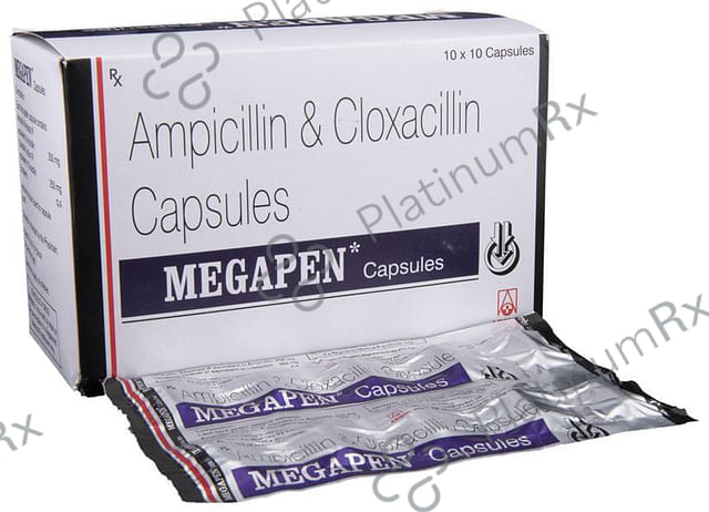 Megapen 250/250mg Capsule 10s