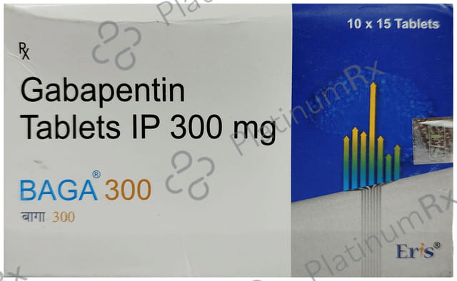 Baga 300mg Tablet 15s