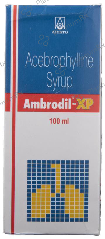 Ambrodil XP 50mg Syrup 100ml