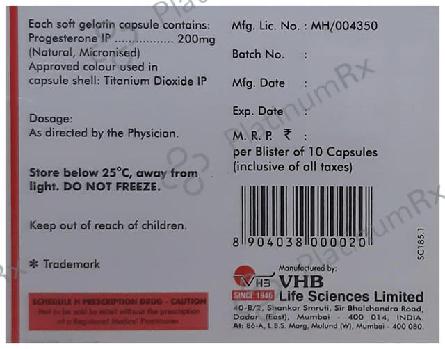 Neogest 200mg Capsule