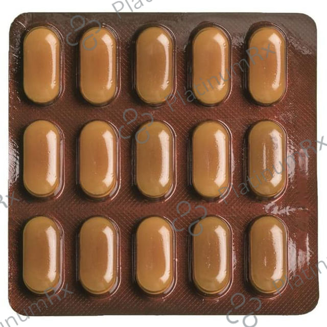 Amaryl MV 2/500/0.2mg Tablet SR 15s
