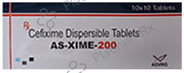 As-Xime 200 Tablet DT