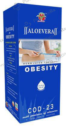 Axiom Aloevera Obesity Cod-23 Juice