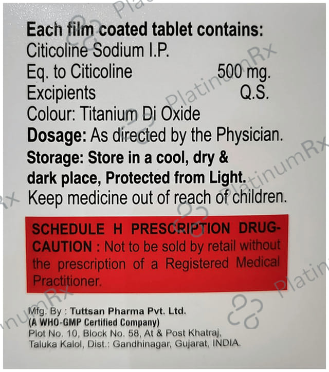 Tucit 500mg Tablet