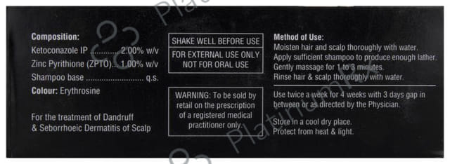 Zocon KZ Shampoo 60ml