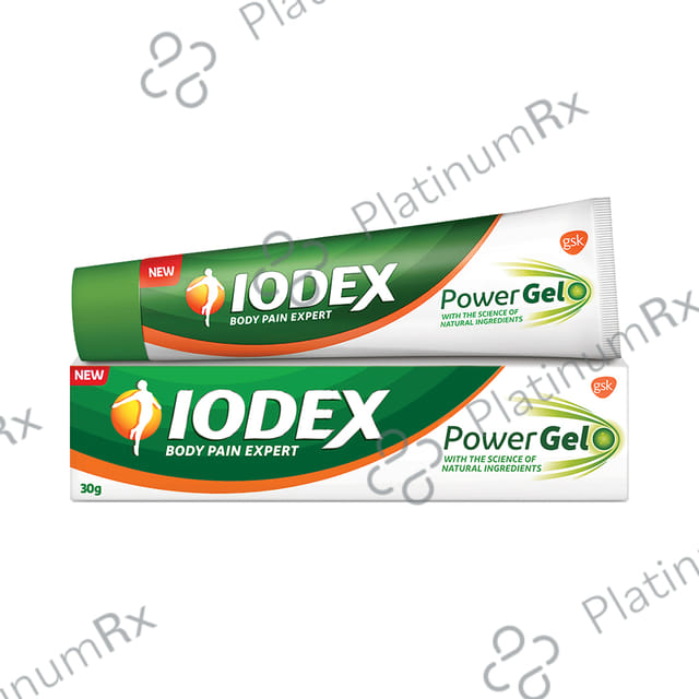 Iodex Power Gel 30gm