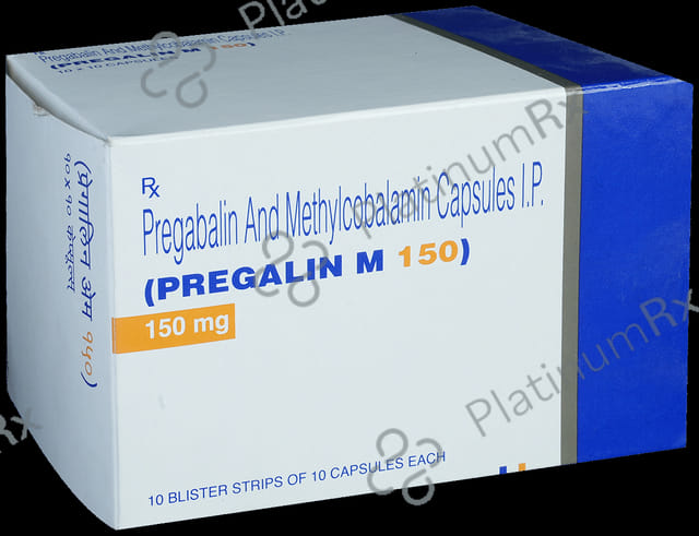 Pregalin M 150 Capsule