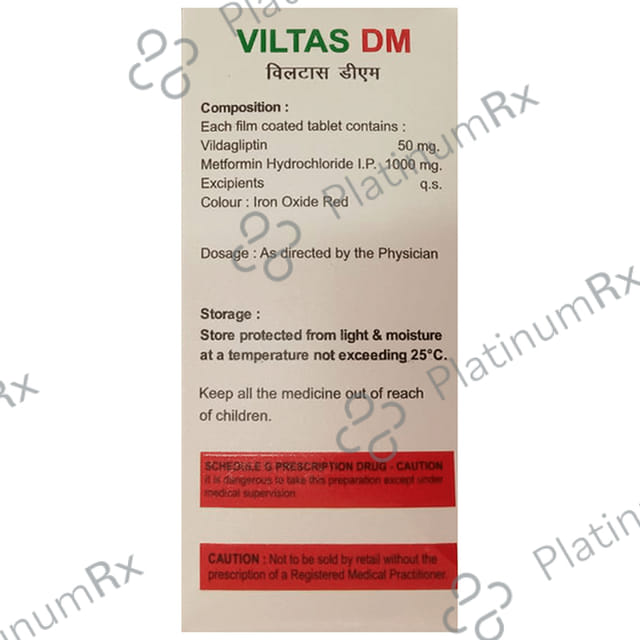 Viltas DM Tablet 10 Tablet