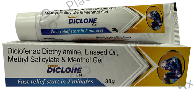 Diclone Gel