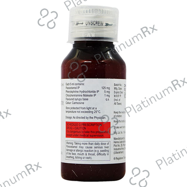Nasoclear Cold Oral Suspension