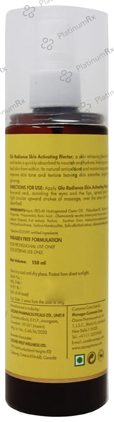 Ozone Glo Radiance Skin Activating Nectar