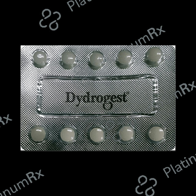 Dydrogest 10mg Tablet 10s