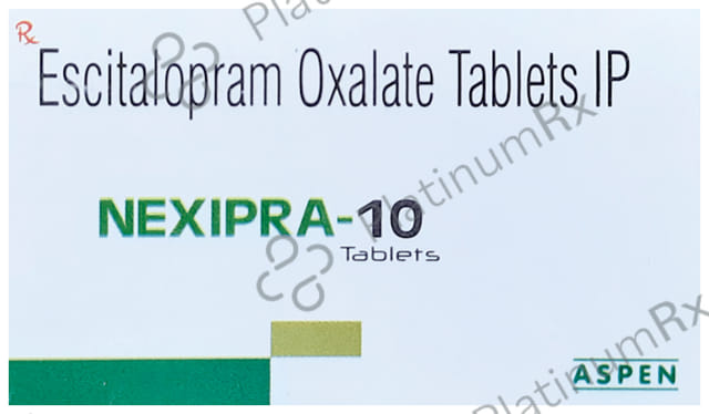 Nexipra 10 Tablet
