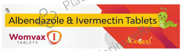 Womvax I 6/400mg Tablet 1s