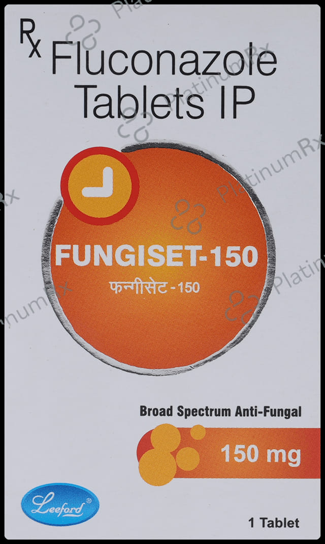 Fungiset 150mg Tablet