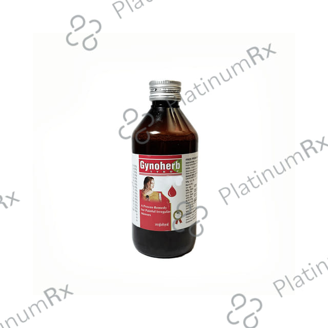 Gynoherb Syrup