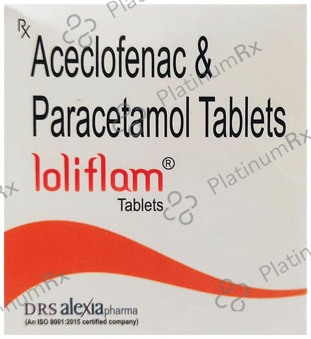 Loliflam Tablet