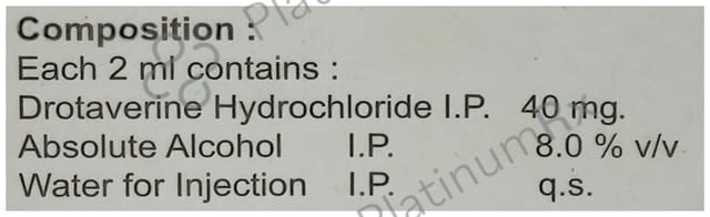 Drotin 40mg Injection 2ml