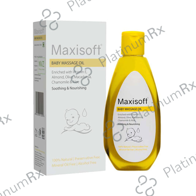 Maxisoft Baby Massage Oil