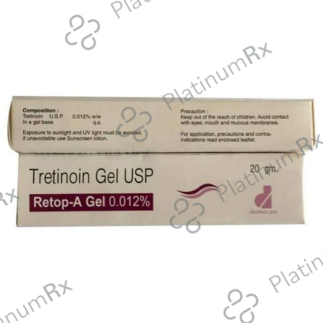 Retop-A 0.012% Gel