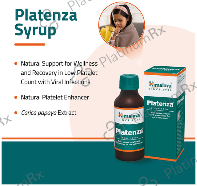 Himalaya Platenza Syrup 100ml
