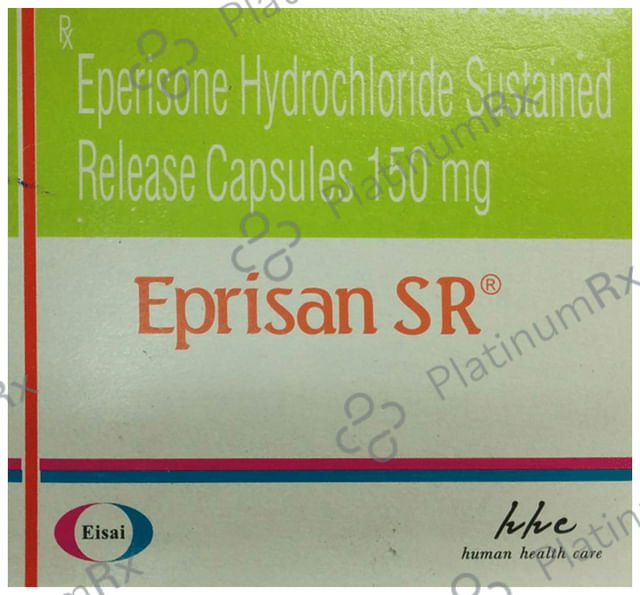 Eprisan SR Capsule 5s