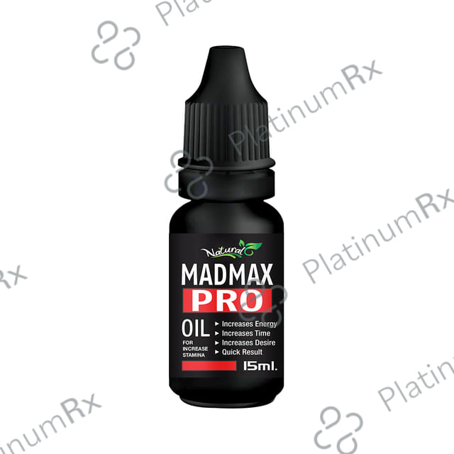 Natural Madmax Pro Oil for Increase Stamina