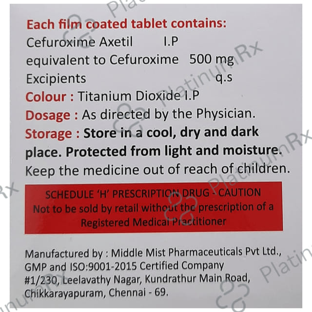 Lycefoxim Tablet