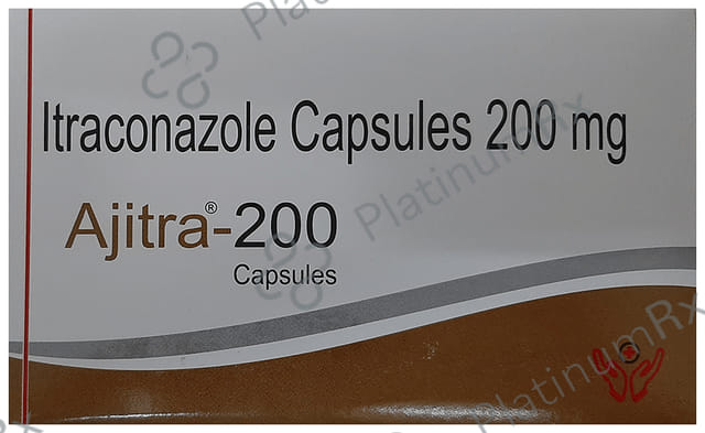 Ajitra 200mg Capsule 10s