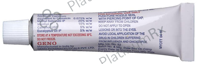Myolaxin Ointment 15gm