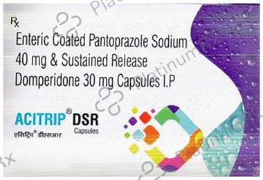Acitrip DSR 30/40mg Capsule 10s
