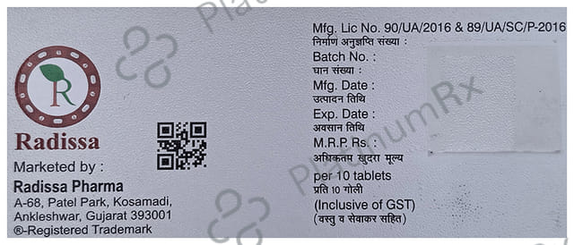 Pandissa 40mg Tablet 10s