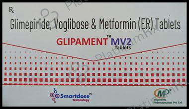 Glipament MV 2 Tablet ER