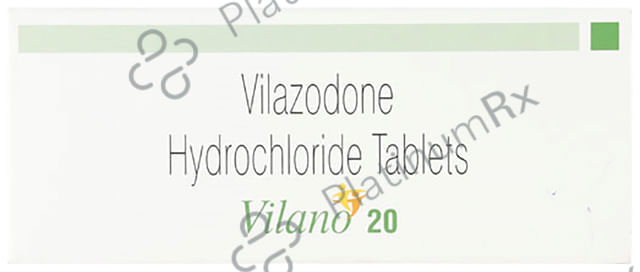 Vilano 20mg Tablet 10s