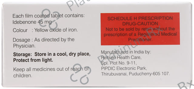 Idebest 45mg Tablet 10s