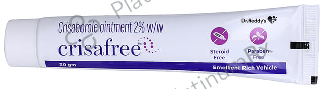 Crisafree 2% Ointment 30 gm
