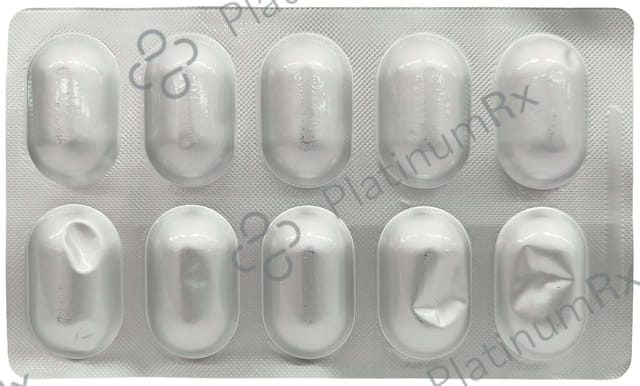 Sitaclass DM 10/500/100mg Tablet 10s