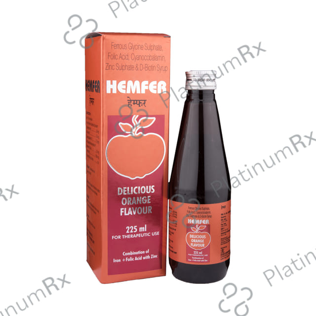 Hemfer Syrup 225ml