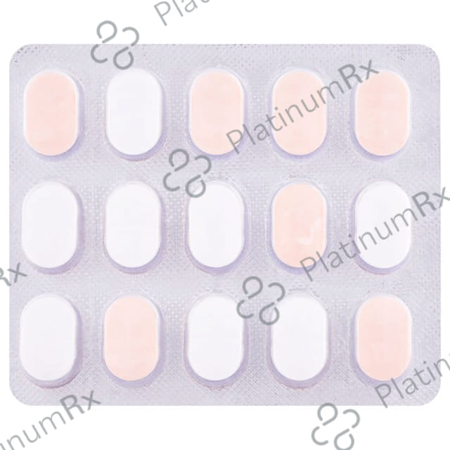 Glimisave M4 Forte 4/1000mg Tablet PR 15s