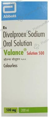 Valance 500mg Oral Solution Colourless 200ml