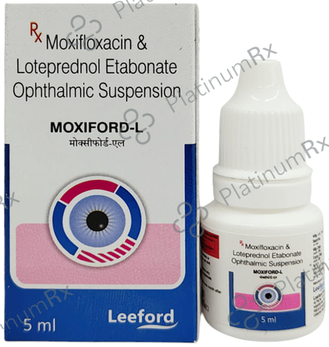 Moxiford L Eye Drop 5ml