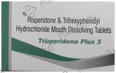 Truperidone Plus 3 Tablet MD