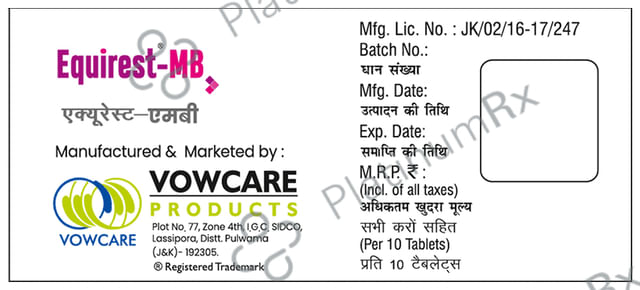 Equirest MB Tablet
