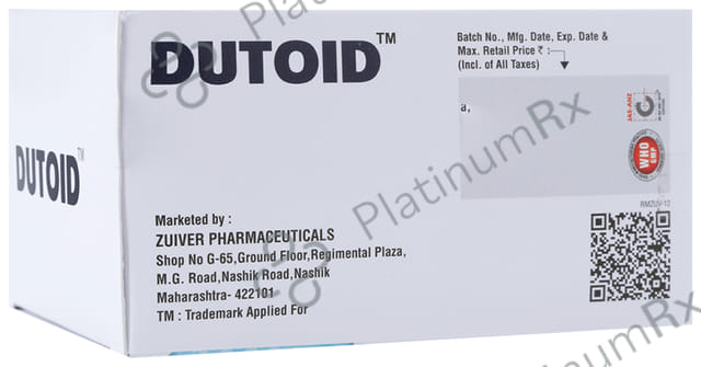 Dutoid 0.5mg Capsule 10s